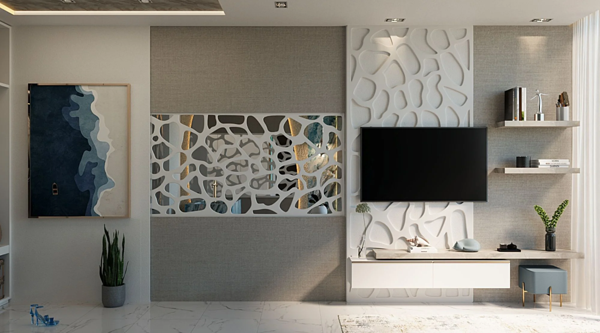 1BR Living