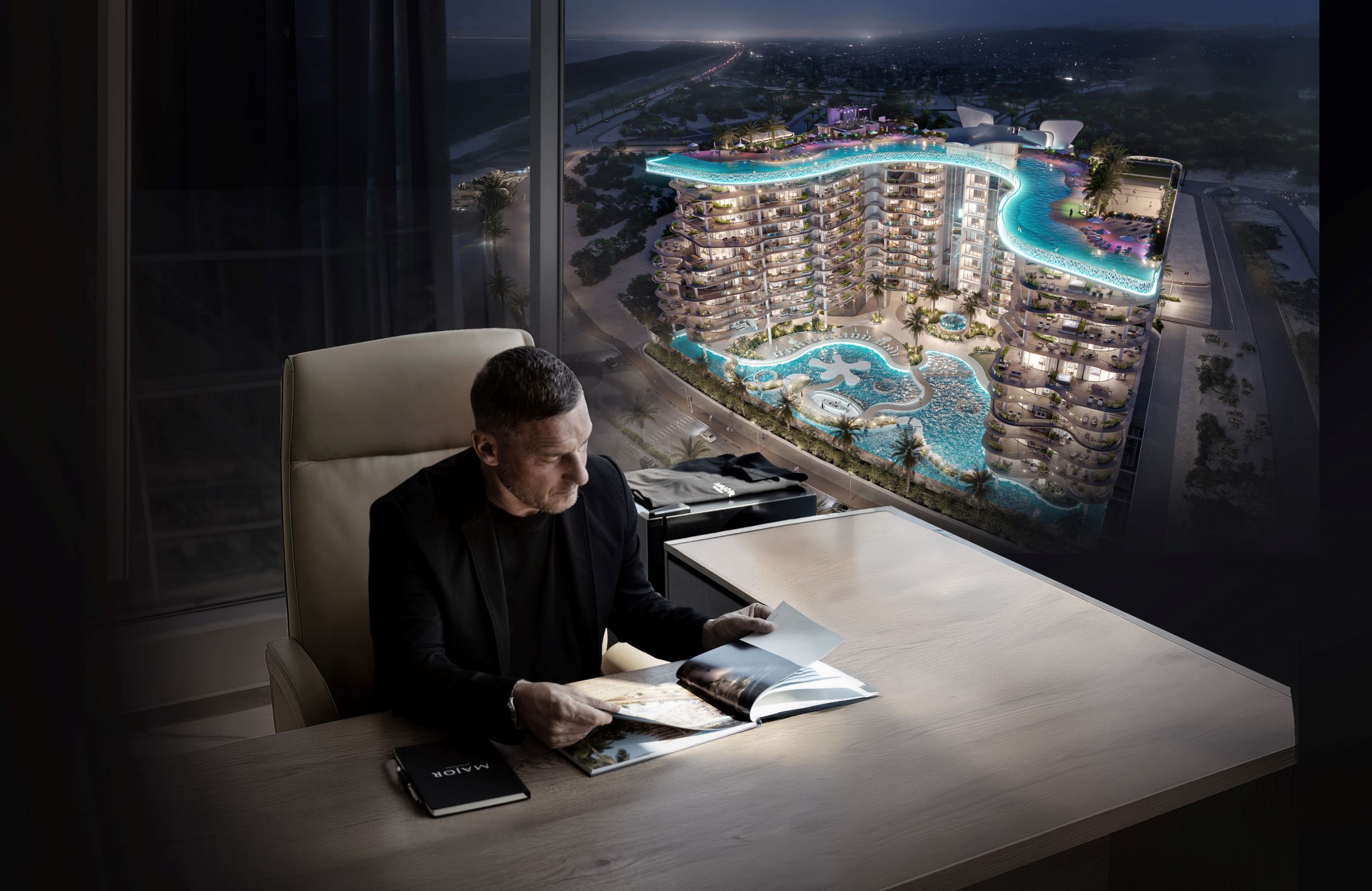 Francesco Totti — Manta Bay Brand Ambassador